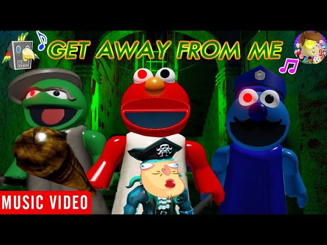 ROBLOX PUPPET 🎵 Get Away From Me (Raptain Hook Music Video)