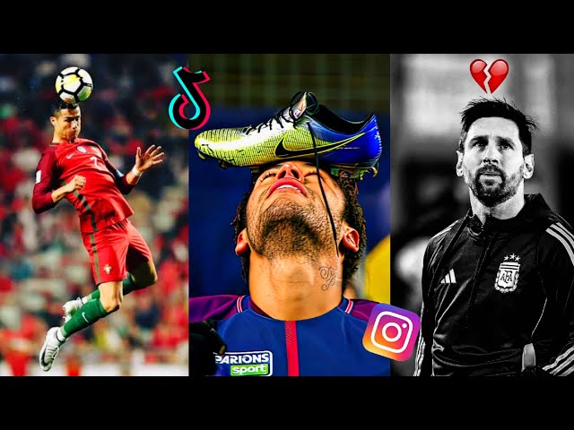 BEST FOOTBALL EDITS - FAILS, GOALS & SKILLS (#34) TIKTOK SOCCER EDITS  #footballreels