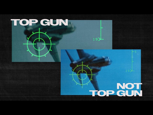 When movies "borrow" footage from other movies