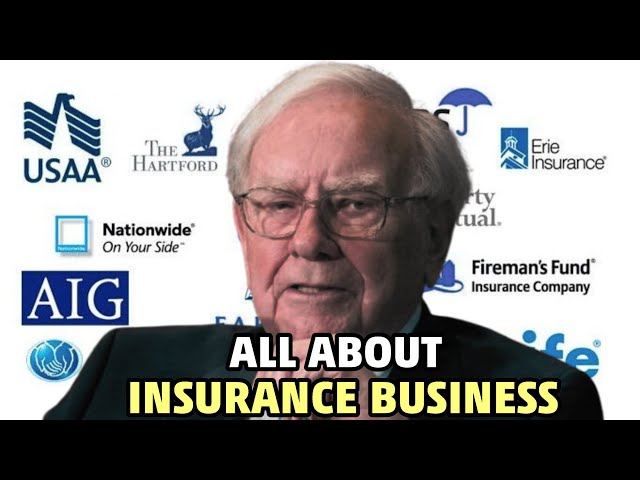 Warren Buffett's Masterclass on How Insurance Industry Works