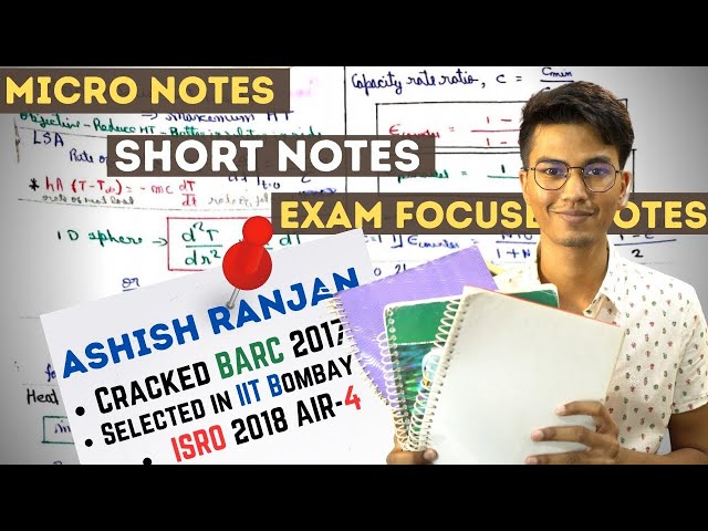 Short Notes & Micro Notes for Competitive Exams | By Ashish Ranjan