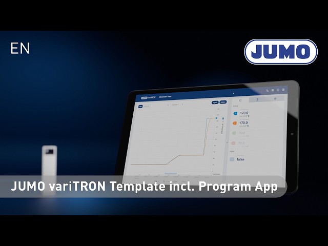 JUMO variTRON Template incl. Program App