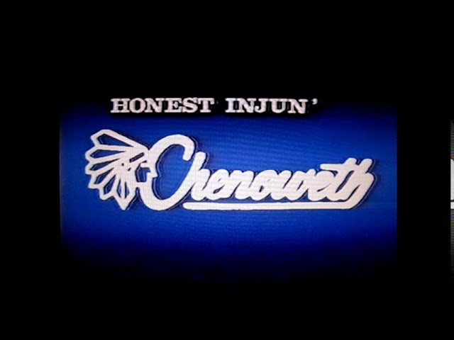 CHENOWETH FURNITURE! "Honest Injun" jingle, Louisville, Ky., RARE Commercial! TNT, March 22, 1992
