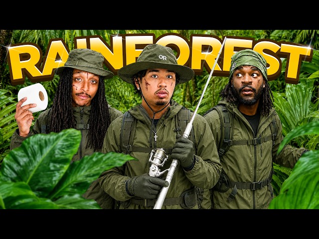 How We Survived In The Amazon Rainforest..