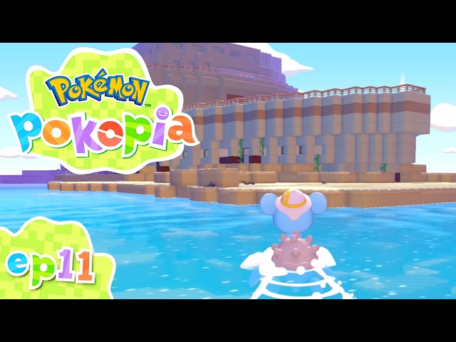 Pokopia Part 11 S.S ANNE EXPLORATION! Gameplay Walkthrough