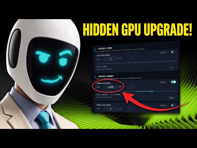 I FINALLY Unlocked My NVIDIA GPU's Hidden Performance (+30% FPS)