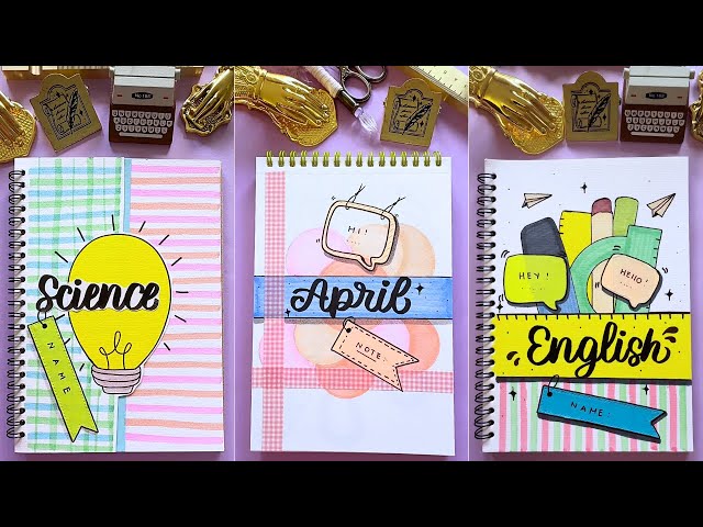 10 Creative Front Page Techniques 🎨 | Perfect for Every Subject