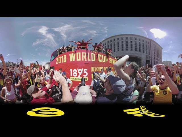 Red Devils Homecoming World Cup 2018 Russia (VR Experience)