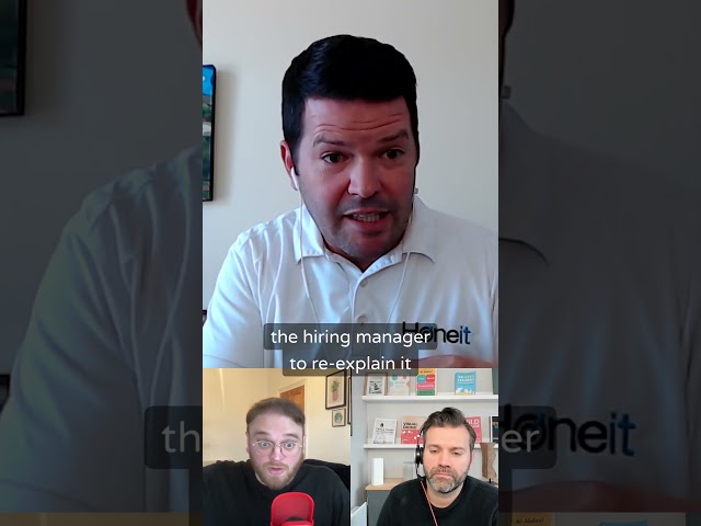 One of the biggest challenges in  #recruitement #interview