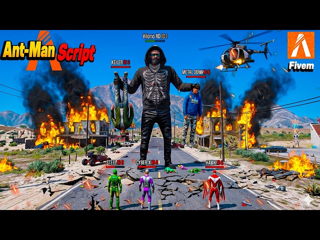 ANT-MAN SCRIPT FIVEM