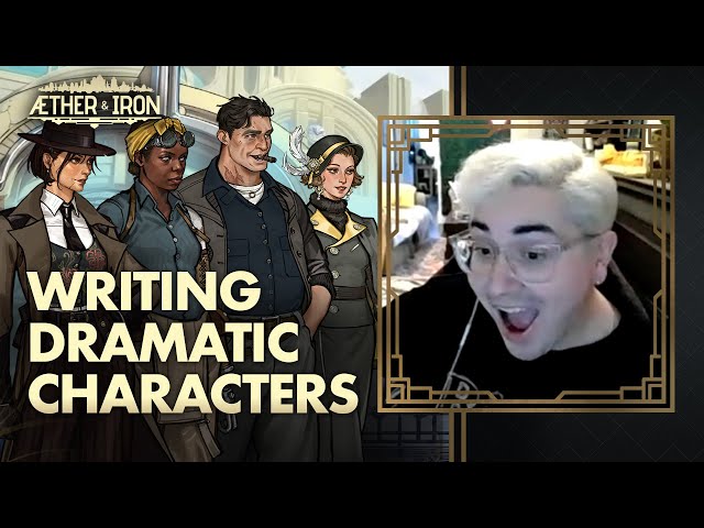 Crafting 380,000 Words of Noir Dialogue | The Aether Hour 8