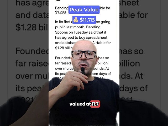 AI Just Killed Another $11.7 Billion Startup