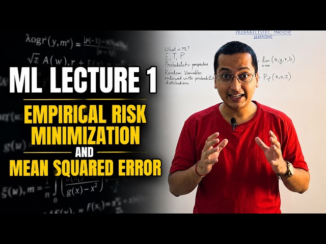 Machine Learning Intro | Basics 1