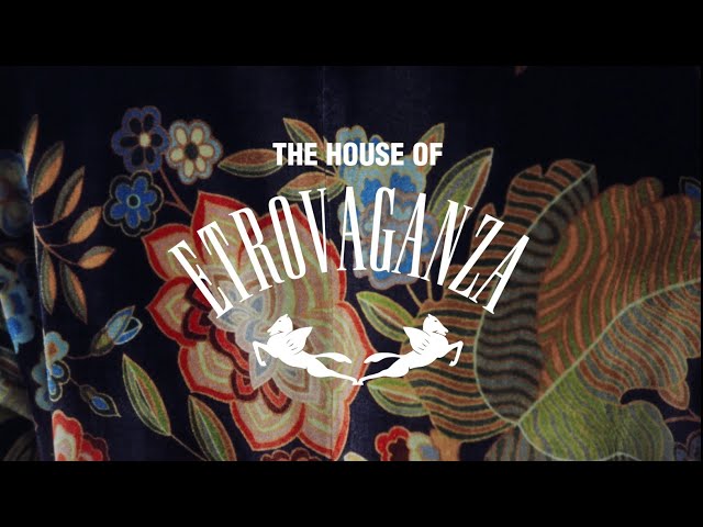 “The House of Etrovaganza” - ETRO Fall/Winter 21-22 ADV Campaign