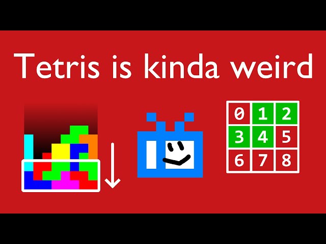 I made Tetris and it was weird