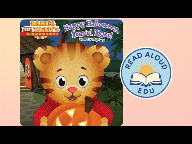 HAPPY HALLOWEEN, DANIEL TIGER! | Read Aloud Video for Kids! | CHOOSE A COSTUME | #readaloud #esl 