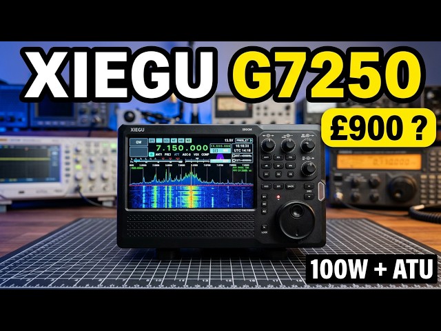 £900  ? - Xiegu G7250 & Videos Available