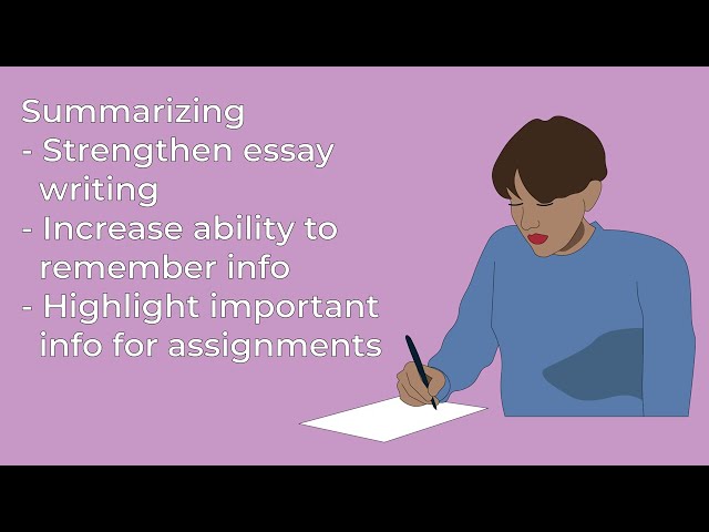 Summarizing
