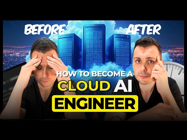 How To Become a Cloud AI Engineer | Step By Step Roadmap