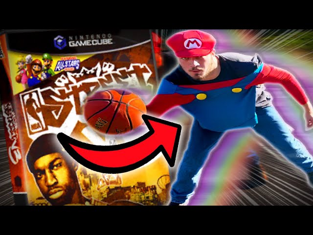 Mario broke my ankles
