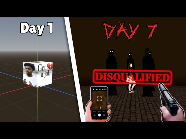 My Horror Game Almost Got Me Disqualified