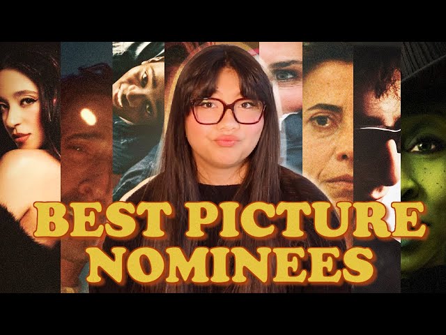 I WATCHED EVERY BEST PICTURE NOMINEE SO YOU DONT HAVE TO