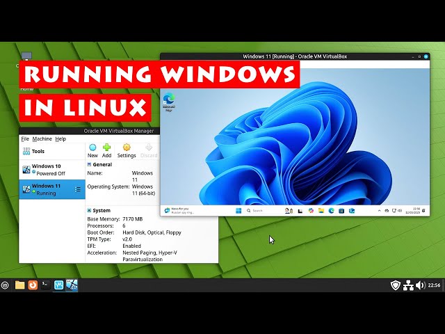 Running Windows in Linux: A VirtualBox Guide