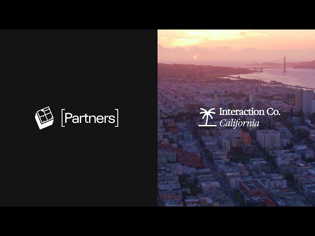 This Startup Built AI Inside iMessage | The Interaction Company of California