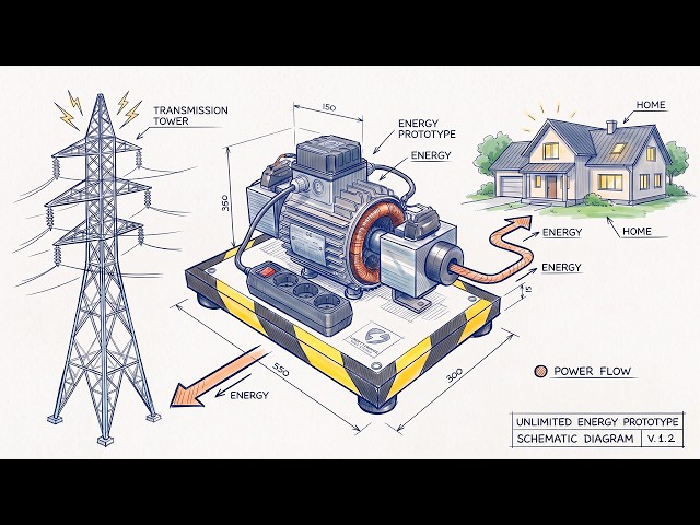 The 10kW 220V MAGNETIC GENERATOR that SHOULD NOT be Working