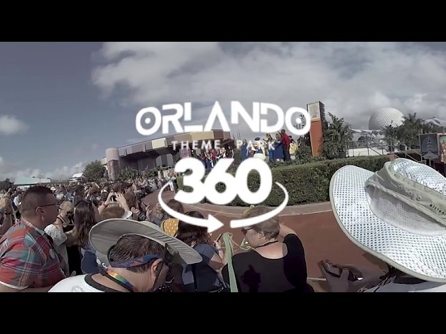 Epcot 35 FULL Anniversary Ceremony in 4K / 220 (360) / VR