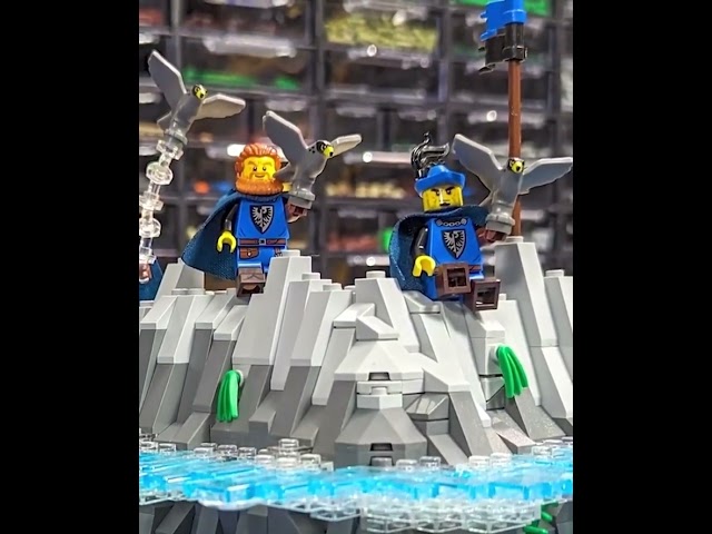 Is This Going To Be The Coolest LEGO Castle MOC Of 2023??? #shorts