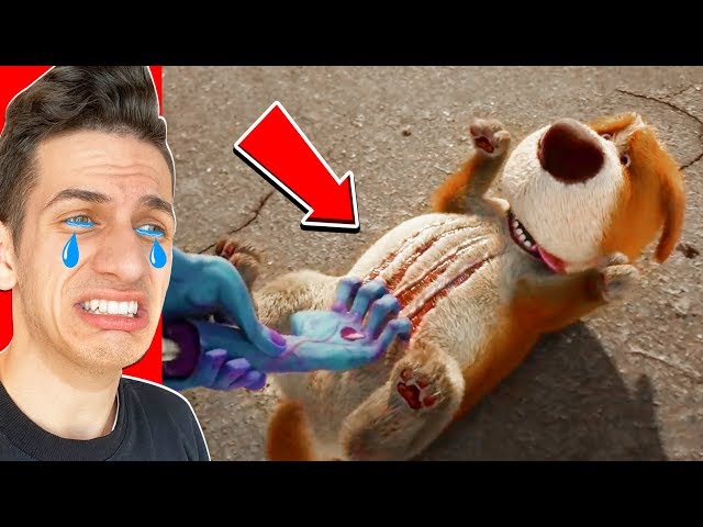 TRY NOT TO CRY CHALLENGE! (REACTING TO THE SADDEST ANIMATIONS)