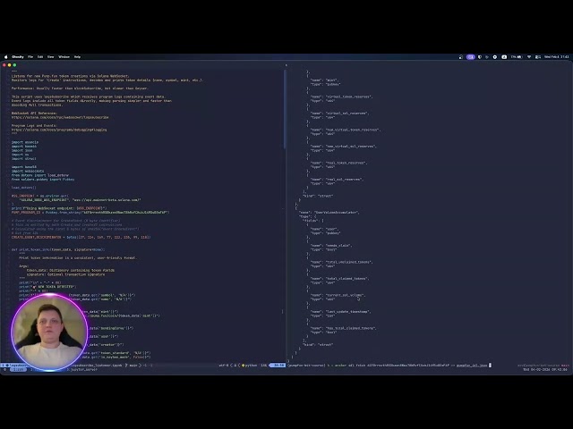 Building A Pump Fun Sniper Bot for Solana Memecoins from Scratch