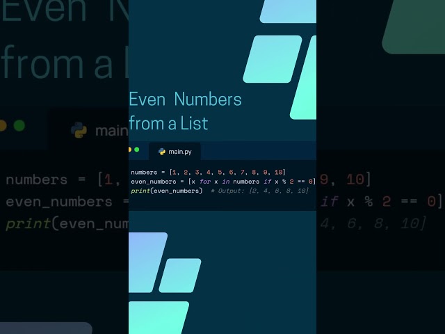 5 python one liners 💻 you definitely wanna use 🔥