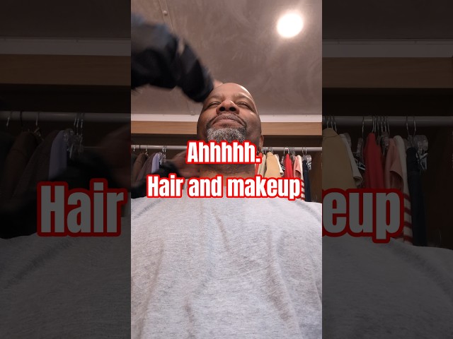 I love the hair and makeup chair