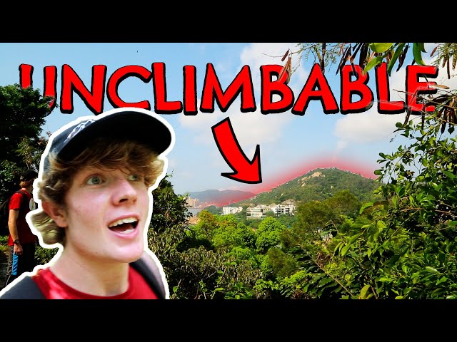 Hiking the Unclimbable Mountain of Macau | Macau Adventure Travel Vlog #10