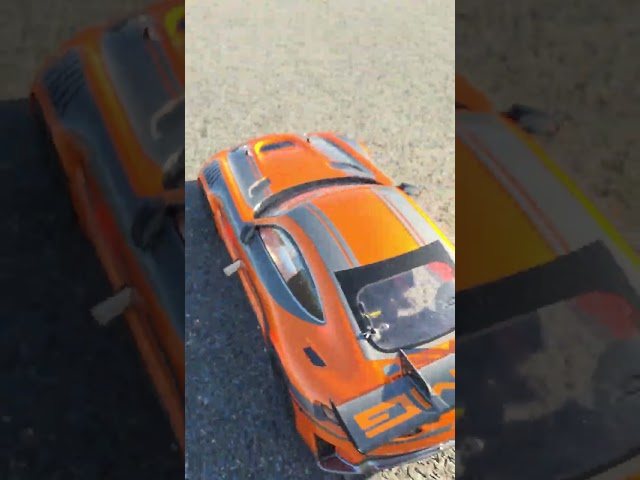 Kyosho inferno Gt2 Mercedes-AMG GT3 one of my favorite nitro rcs 