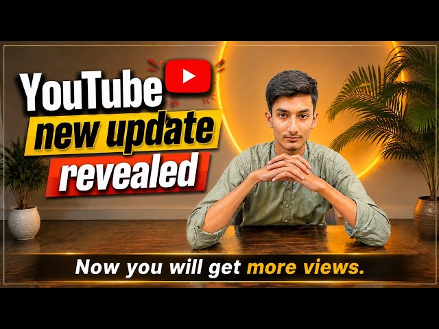 YouTube New Policy 2026: Every Long Video Will Get More Views? New View Count Explained🚀