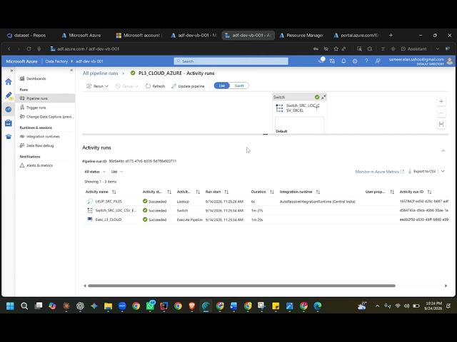 Data Engineer Azure Interview Questions in Career Transition