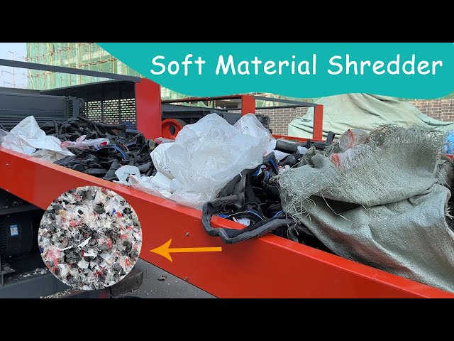 Soft Material Shredder | Cutter for Soft Material