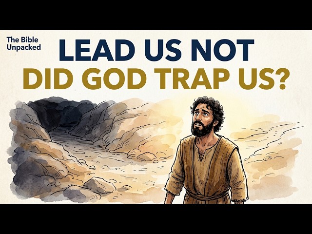 The Real Lead Us Not into Temptation Meaning in Ancient Greek