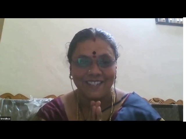 Python Faculty Boot Camp- Feedback by Mrs.Srividhya-Computer Science Faculty -Madurai