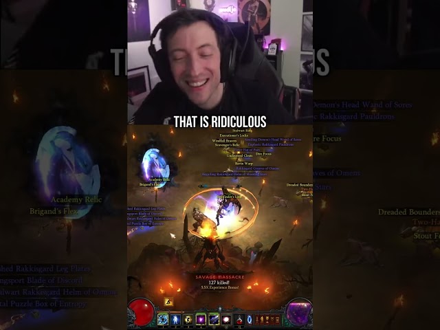 Diablo 3 - Craziest Season Start Luck EVER