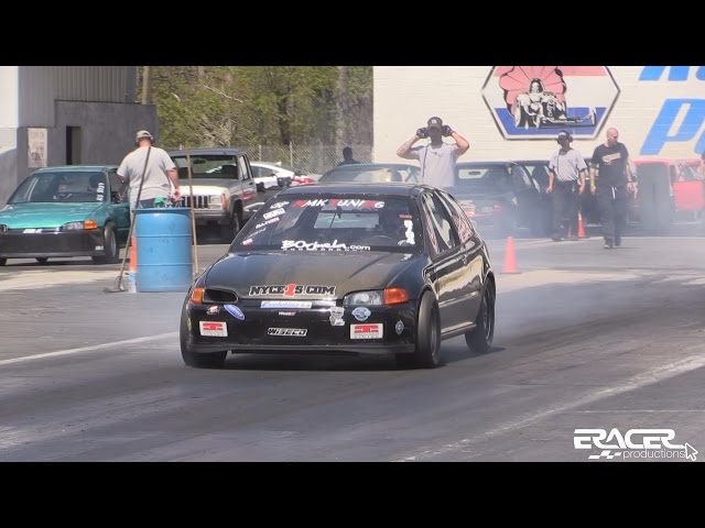 11.50 Index Eliminations Coverage | OGS1320 Spring Nationals 2015 at ETown | ERacer