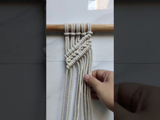 Macrame Design #macrame #macramepattern #macramedesign #macrameforbeginners #beginners #diymacrame