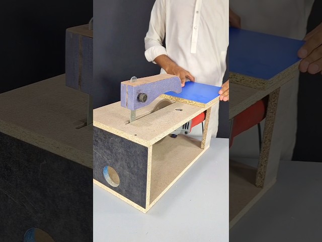 The perfect way to make a woodcutter.