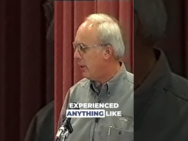 "I have never experienced anything like this in my life. What's going on here?"