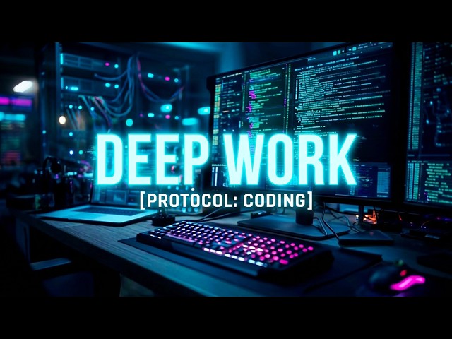 60 Minute Power Hour: Deep Work Protocol for High-Speed Coding 🖥️