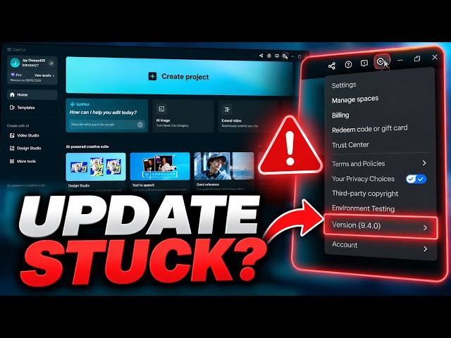 CapCut Won’t Update? Here’s How to Fix It