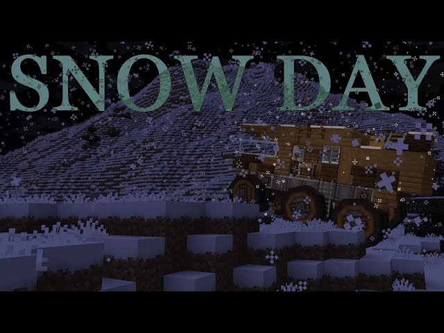 Snow Day (Sable & Create Simulated)